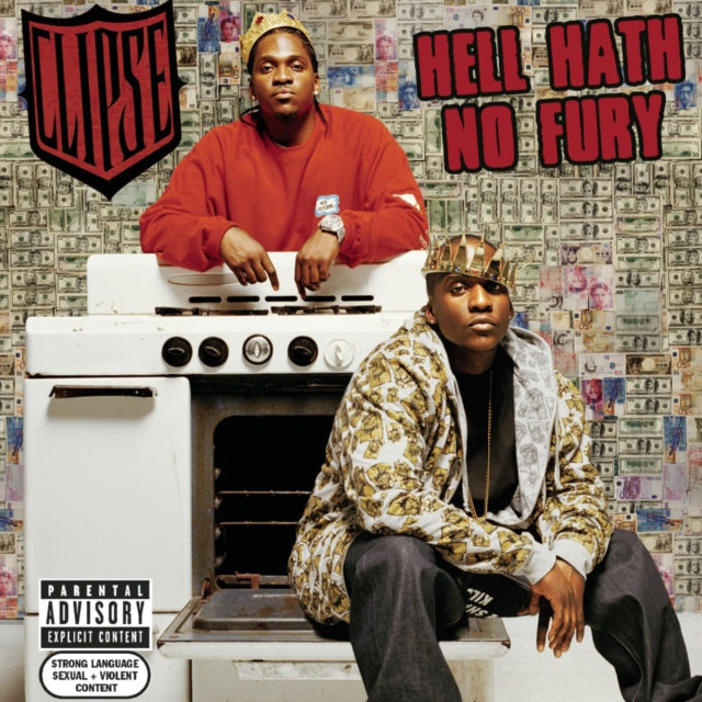 Clipse - Hell Hath No Fury (2LP) (Vinyl) (US Import)