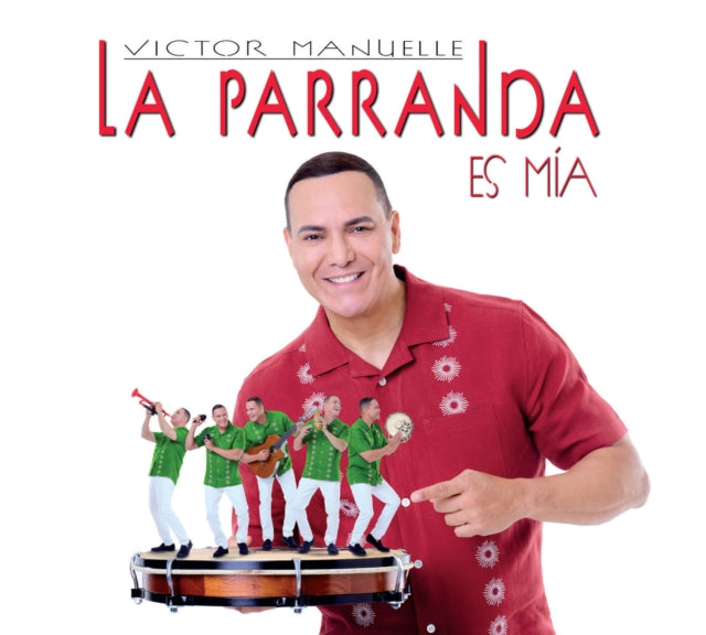 Victor Manuelle - La Parranda Es Mia (CD)