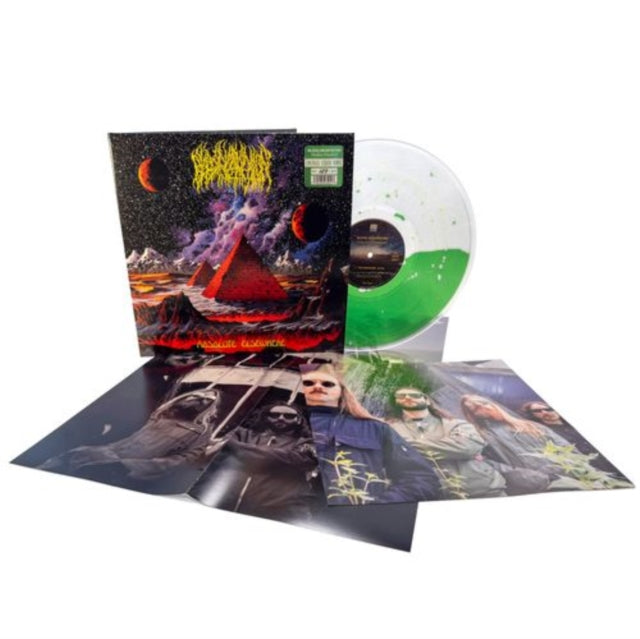 Blood Incantation - Absolute Elsewhere (Deluxe/Emerald Liquid Filled Vinyl) (I) (Vinyl) (US Import)