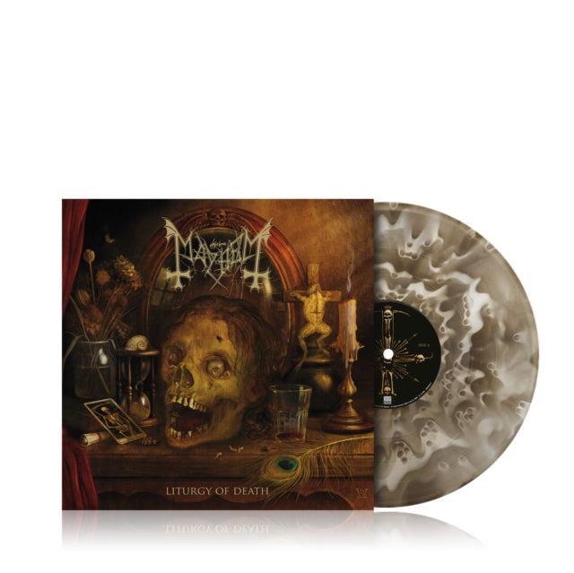 Mayhem - Liturgy Of Death (Black Ice Ghost Vinyl/Booklet) (Us Version) (I) (Vinyl) (US Import)