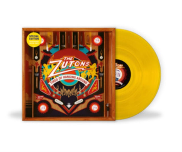 Zutons - Tired Of Hanging Around (Transparent Yellow Vinyl) (Vinyl) (US Import)