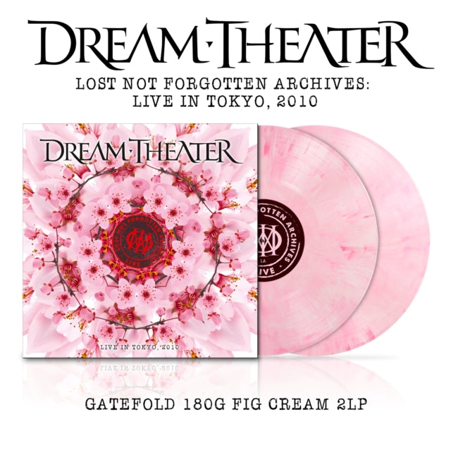 Dream Theater - Lost Not Forgotten Archives: Live In Tokyo, 2010 (Cream Vinyl/2LP) (Us Version) (Vinyl) (US Import)