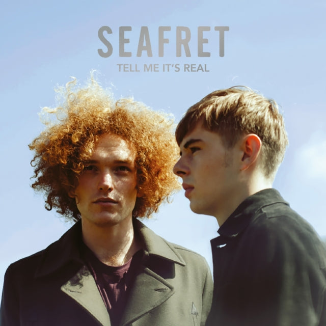 Seafret - Tell Me It’s Real (Sky Blue Marbled Vinyl/140g) (Vinyl) (US Import)