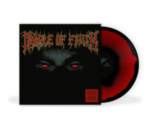 Cradle Of Filth - From The Cradle To Enslave (Corona Red/Black Vinyl) (Vinyl) (US Import)
