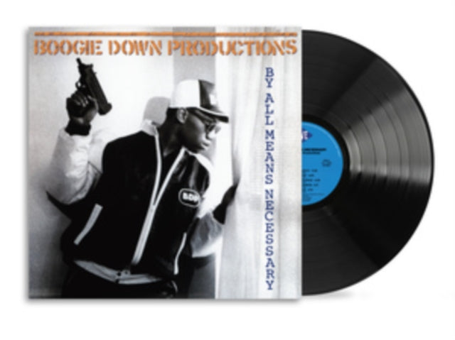 Boogie Down Productions - By All Means Necessary (Limited Edition) (Vinyl) (US Import)