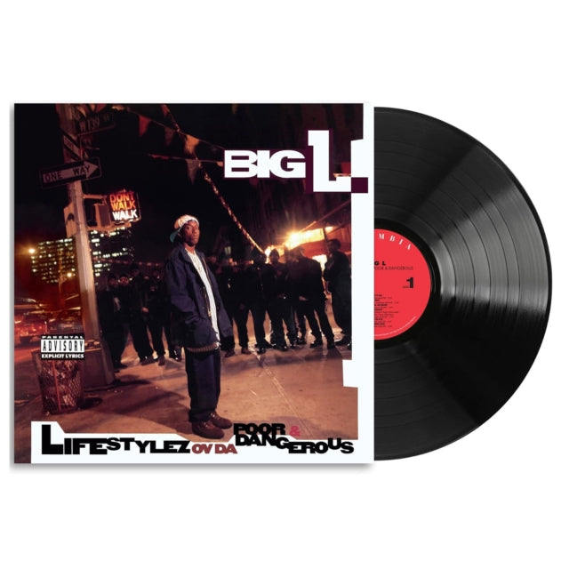 Big L - Lifestylez Ov Da Poor & Dangerous (X) (140g) (Vinyl) (US Import)