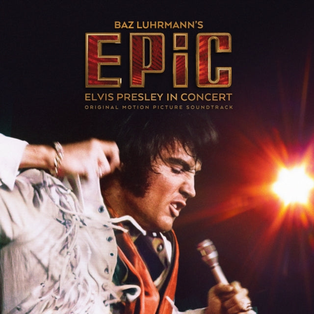 Elvis Presley - Epic: Elvis Presley In Concert – Ost (CD)