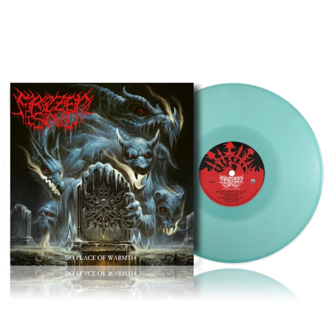 Frozen Soul - No Place Of Warmth (Translucent Light Blue Vinyl) (Vinyl) (US Import)