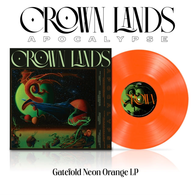 Crown Lands - Apocalypse (Orange Vinyl) (Vinyl) (US Import)