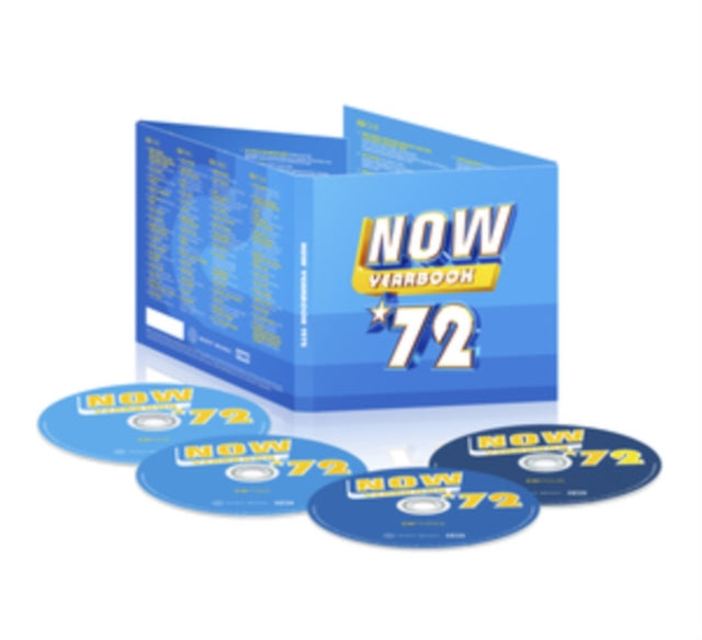 Various Artists - Now - Yearbook 1972 (4CD) (CD) (US Import)