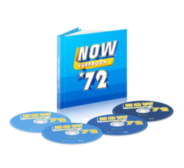 Various Artists - Now - Yearbook 1972 (Deluxe Edition) (4CD) (CD) (US Import)