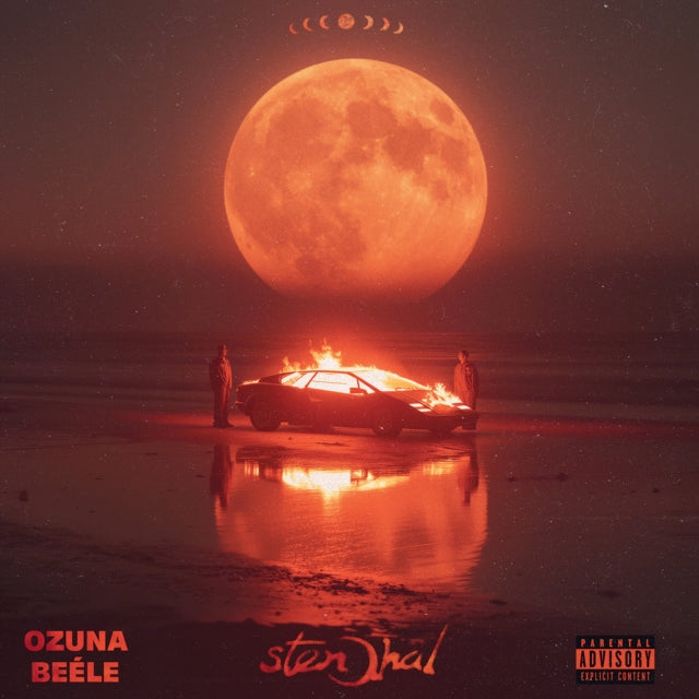 Ozuna & Beele - Stendhal (X) (2LP/Orange Crush & Apple Red Vinyl/140g) (Vinyl) (US Import)