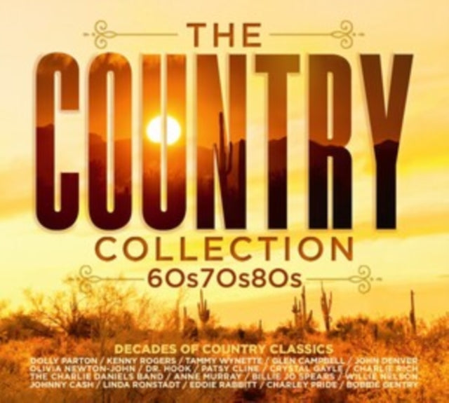 Various Artists - Country Collection - 60S. 70S. 80S (3CD) (CD) (US Import)