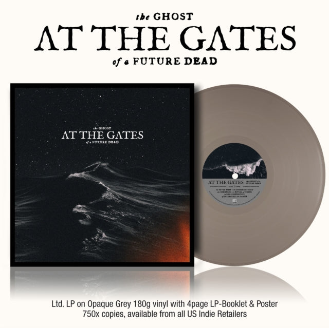 At The Gates - Ghost Of A Future Dead (Opaque Grey Vinyl/180g) (I) (Vinyl) (US Import)