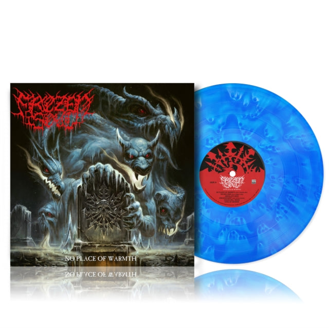 Frozen Soul - No Place Of Warmth (Cobalt Ghost Vinyl) (I) (Vinyl) (US Import)