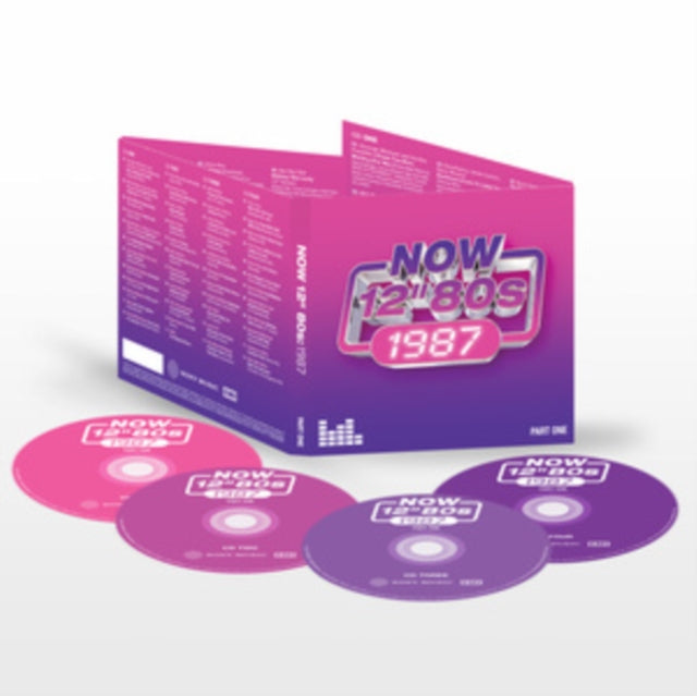 Various Artists - Now 12 Inch 80s: 1987 - Part One (4CD) (CD) (US Import)