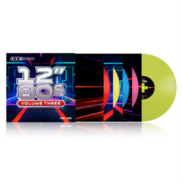 Various Artists - Now Presents... 12 Inch 80S: Volume Three: 1985-1986 (Red/Yellow/Blue/Pink/Green Vinyl/5LP) (Vinyl) (US Import)