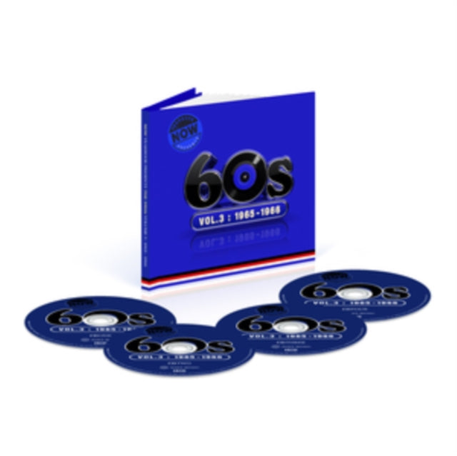 Various Artists - Now Yearbook Presents - The 60S - Volume Three: 1965-1966 (Limited EDITION/4CD) (CD)