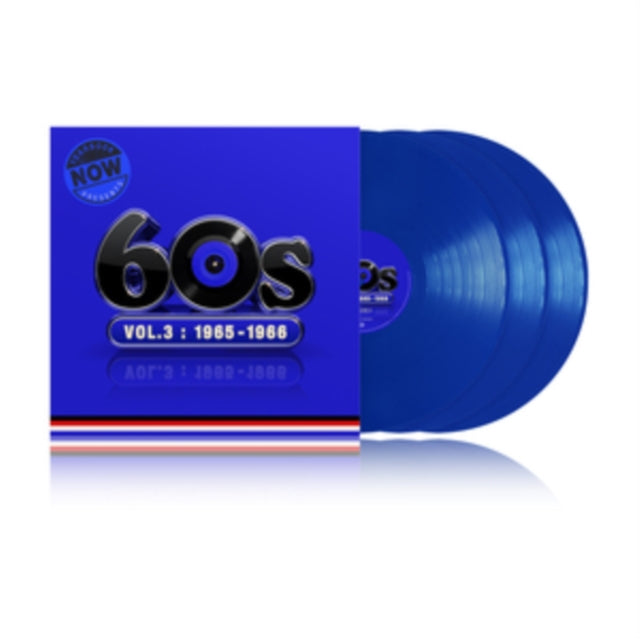 Various Artists - Now Yearbook Presents - The 60S - Volume Three: 1965-1966 (Limited Edition) (Blue Vinyl/3LP) (Vinyl) (US Import)