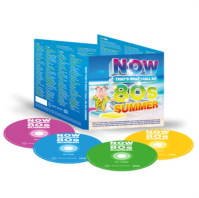 Various Artists - Now That's What I Call An 80S Summer (4CD) (CD)