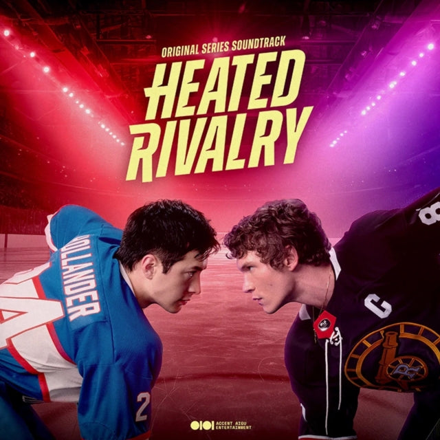Various Artists - Heated Rivalry (OST) (2LP/Red & Blue/Black & Yellow Vinyl/140g) (Vinyl) (US Import)
