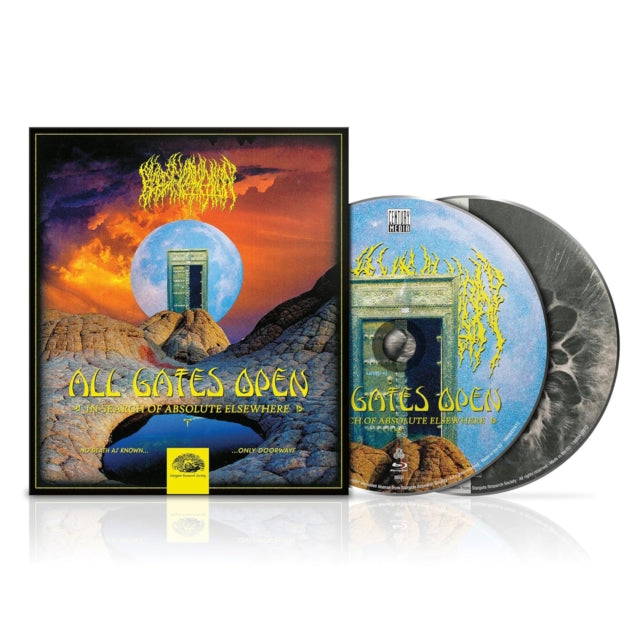 Blood Incantation - All Gates Open (Ost) (CD/Blu-ray) (Us Version) (CD)