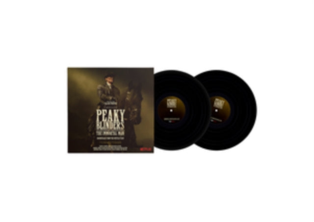Genn,Antony & Martin Slattery & The Immortal Man - Peaky Blinders - The Immortal Man - OST From The Netflix Film (2LP) (Vinyl) (US Import)