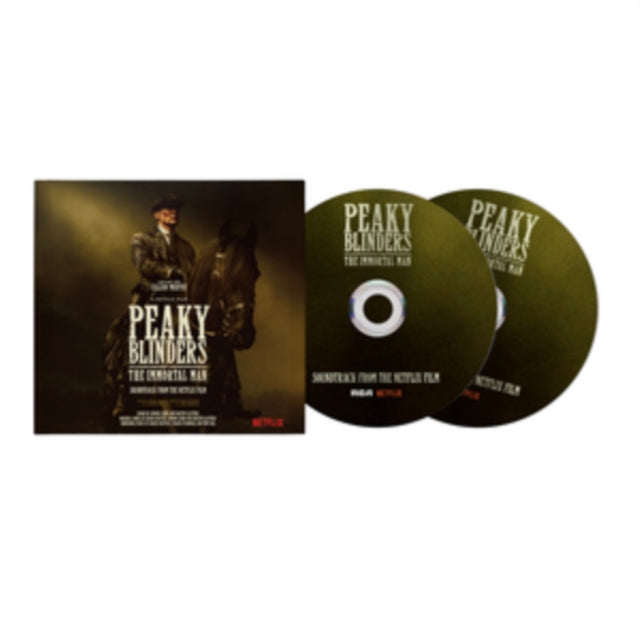 Antony & Martin Slattery & The Immortal Man Genn - Peaky Blinders - The Immortal Man - OST From The Netflix Film (2CD) (CD) (US Import)
