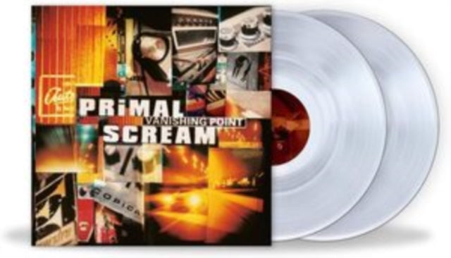 Primal Scream - Vanishing Point (Clear Vinyl) (Vinyl) (US Import)