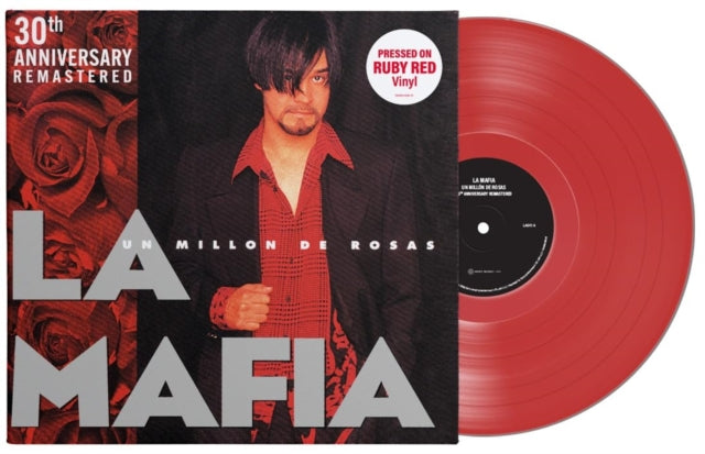 Mafia - Un Millon De Rosas (30th Year Anniversary/140g/Ruby Red Vinyl) (Vinyl) (US Import)