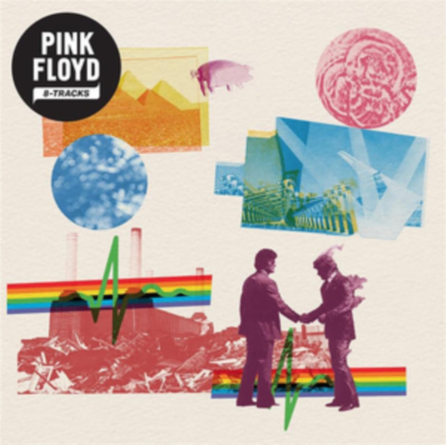 Pink Floyd - 8-Tracks (Blue Vinyl) (Vinyl) (US Import)