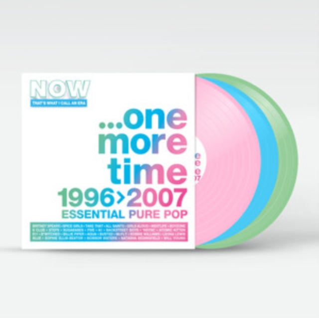 Various Artists - Now That's What I Call An Era - One More Time: 1996-2007 (Pink/Blue/Green Vinyl/3LP) (Vinyl) (US Import)