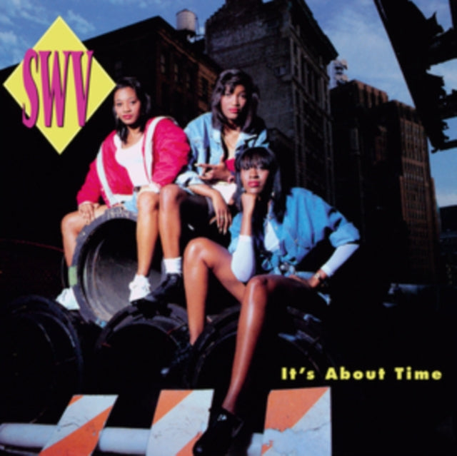SWV - It’s About Time (2LP/Pink Vinyl/140g) (Vinyl) (US Import)