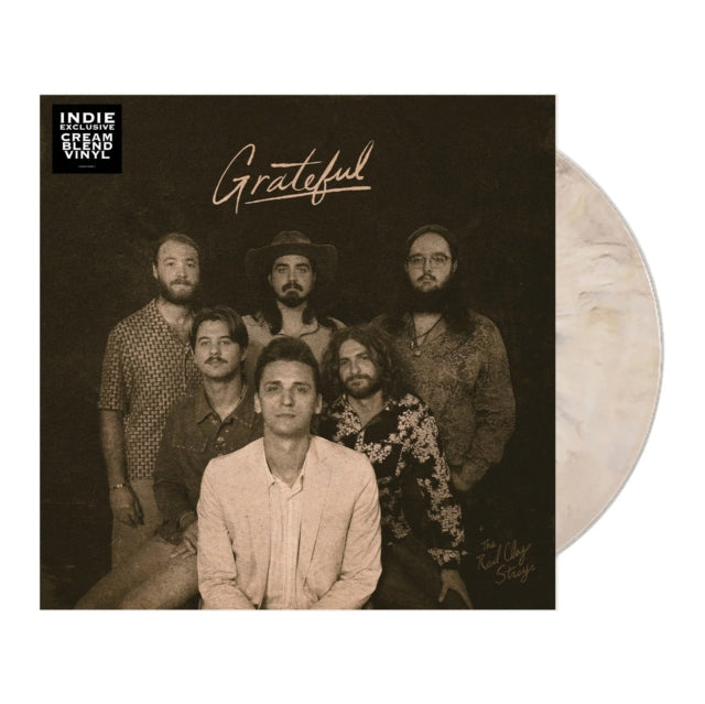 Red Clay Strays - Grateful (Cream Blend Vinyl) (I) (Vinyl) (US Import)
