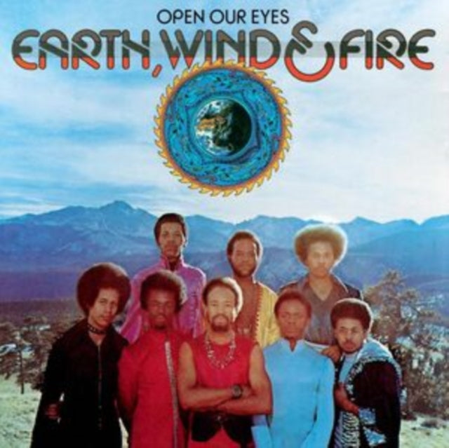 Earth, Wind & Fire - Open Our Eyes (140g) (Vinyl) (US Import)