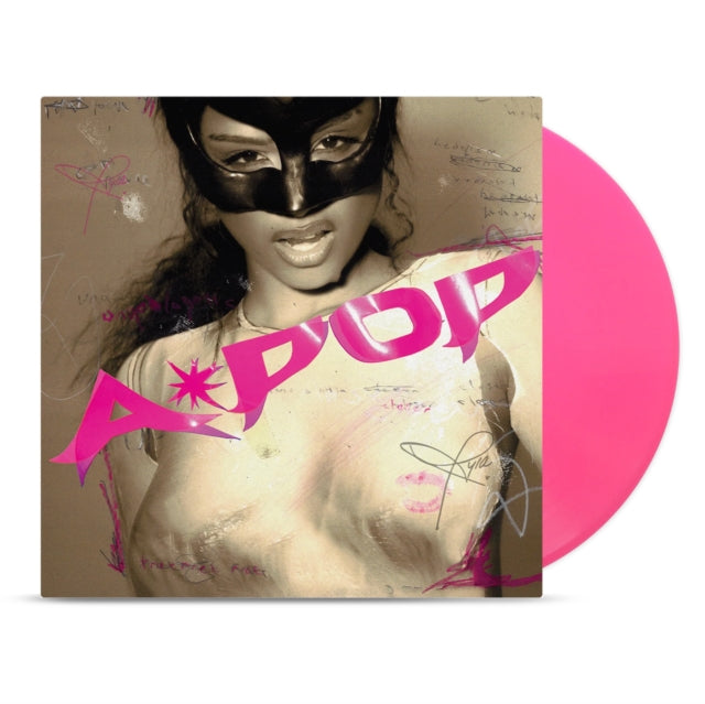 Tyla - A-Pop (Popstar Pink Vinyl) (I) (Vinyl) (US Import)