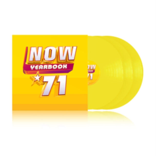 Various Artists - Now - Yearbook 1971 (Yellow Vinyl) (3LP) (Vinyl) (US Import)