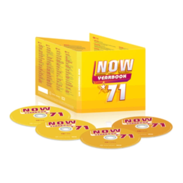 Various Artists - Now - Yearbook 1971 (4CD) (CD) (US Import)