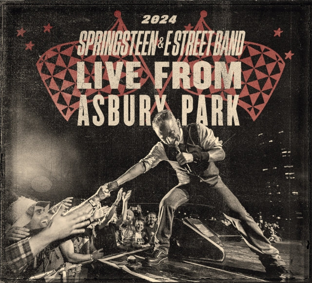 Bruce Springsteen & The E Street Band - Live From Asbury Park 2024 (3CD) (CD)
