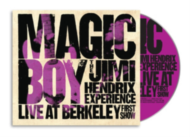 Jimi Hendrix Experience - Magic Boy: The Jimi Hendrix Experience Live At Berkeley (First Show) (CD) (US Import)