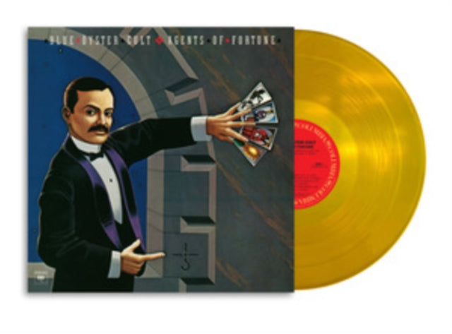 Blue Oyster Cult - Agents Of Fortune (50th Anniversary/Gold Vinyl/140g) (Vinyl) (US Import)
