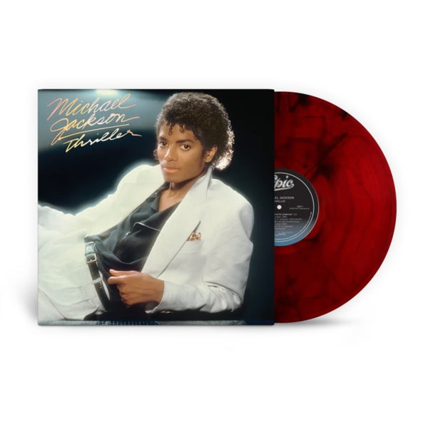 Michael Jackson - Thriller (Red & Black Marble Vinyl/140g) (Vinyl) (US Import)