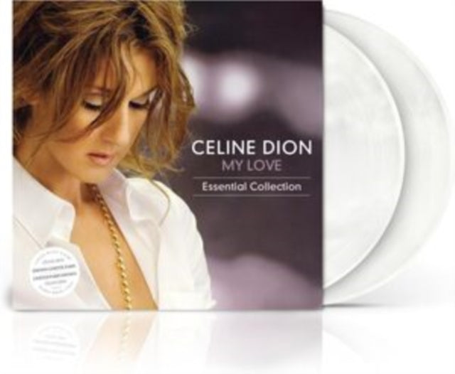 Celine Dion - My Love Essential Collection (Pearly White Vinyl) (2LP) (Vinyl) (US Import)