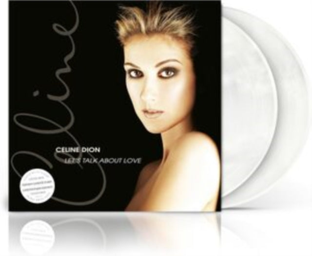 Celine Dion - Lets Talk About Love (Pearly White Vinyl) (2LP) (Vinyl) (US Import)