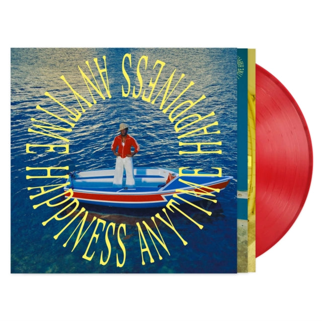 Leon Bridges - Happiness Anytime (Campari Red Vinyl) (I) (Vinyl) (US Import)