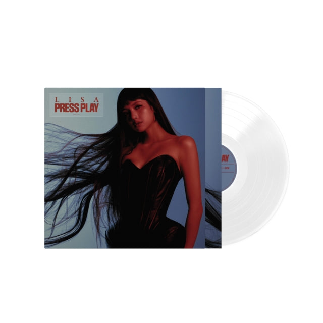 Lisa - Press Play EP (X) (White Vinyl/150g) (Vinyl) (US Import)