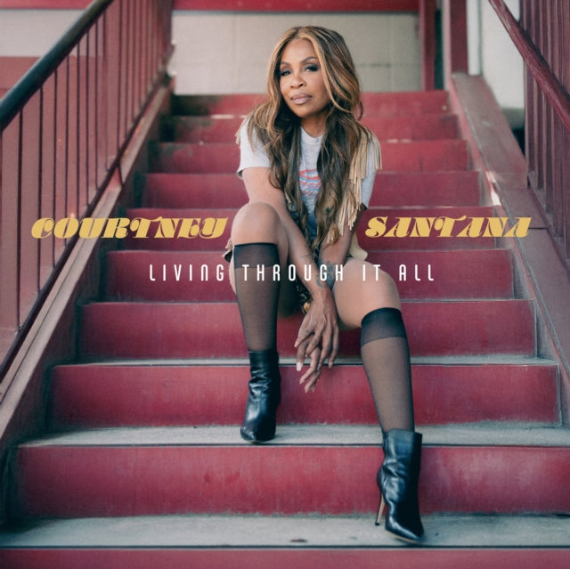 Courtney Santana - Living Through It All (CD)