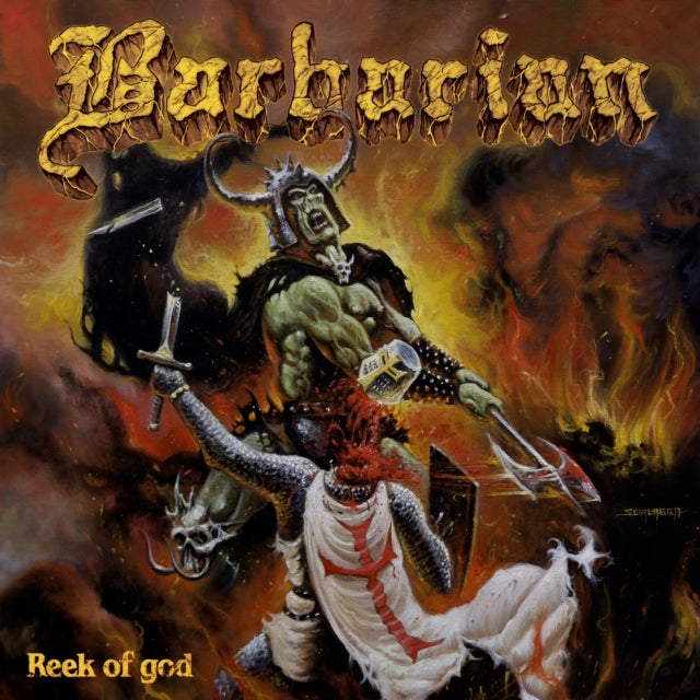 Barbarian - Reek Of God (Vinyl) (US Import)