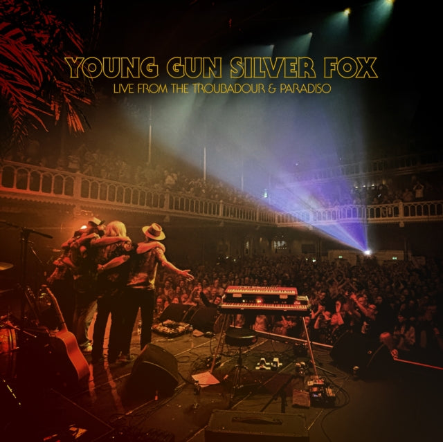 Young Gun Silver Fox - Live From The Troubadour & Paradiso (Vinyl) (US Import)