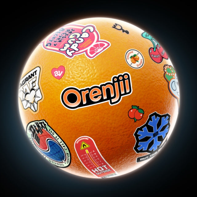 Emotional Oranges - Orenjii Vinyl (Orange Colored Vinyl) (Vinyl) (US Import)